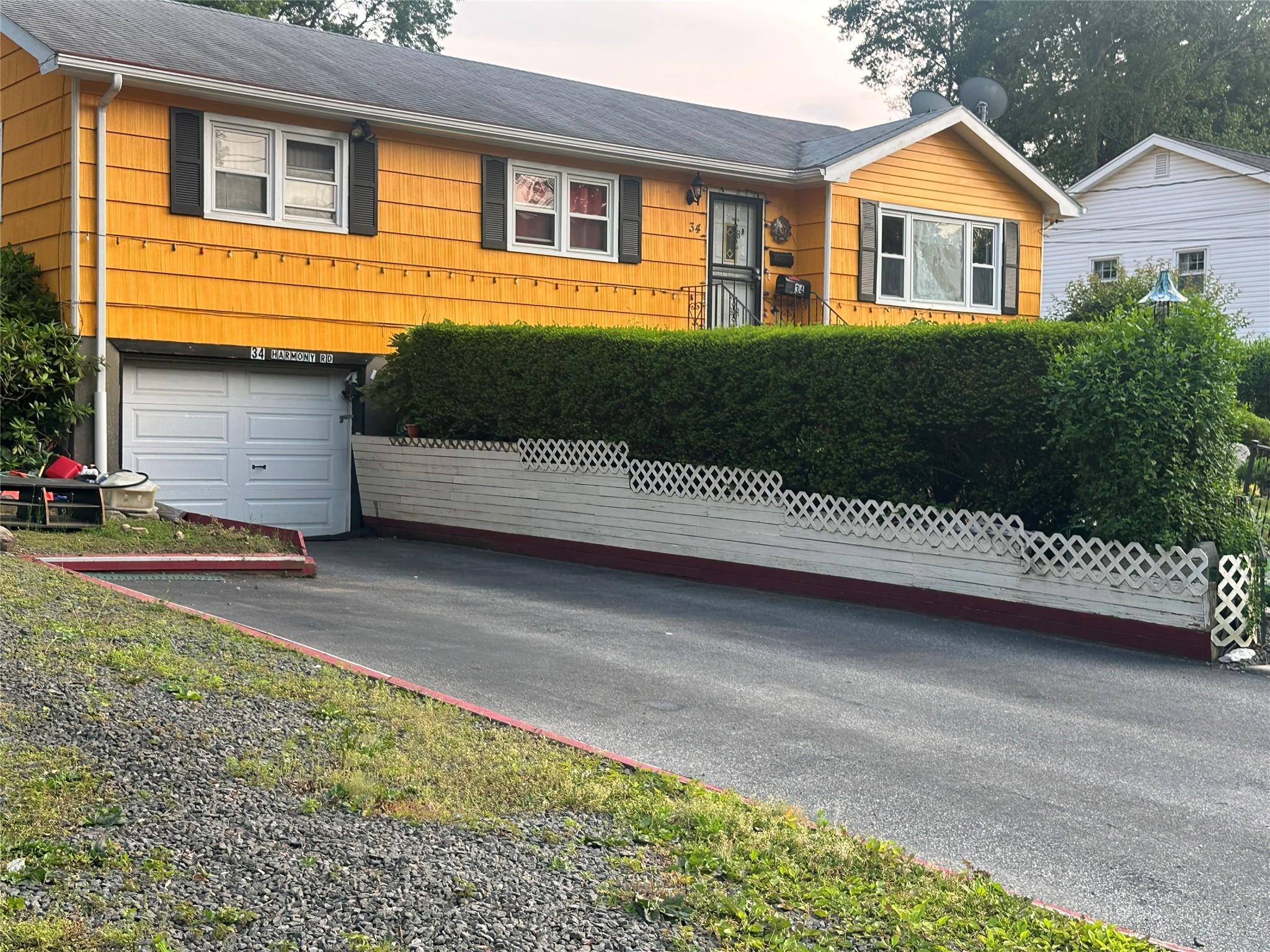 Property Photo: 34 Harmony Road NY 10977