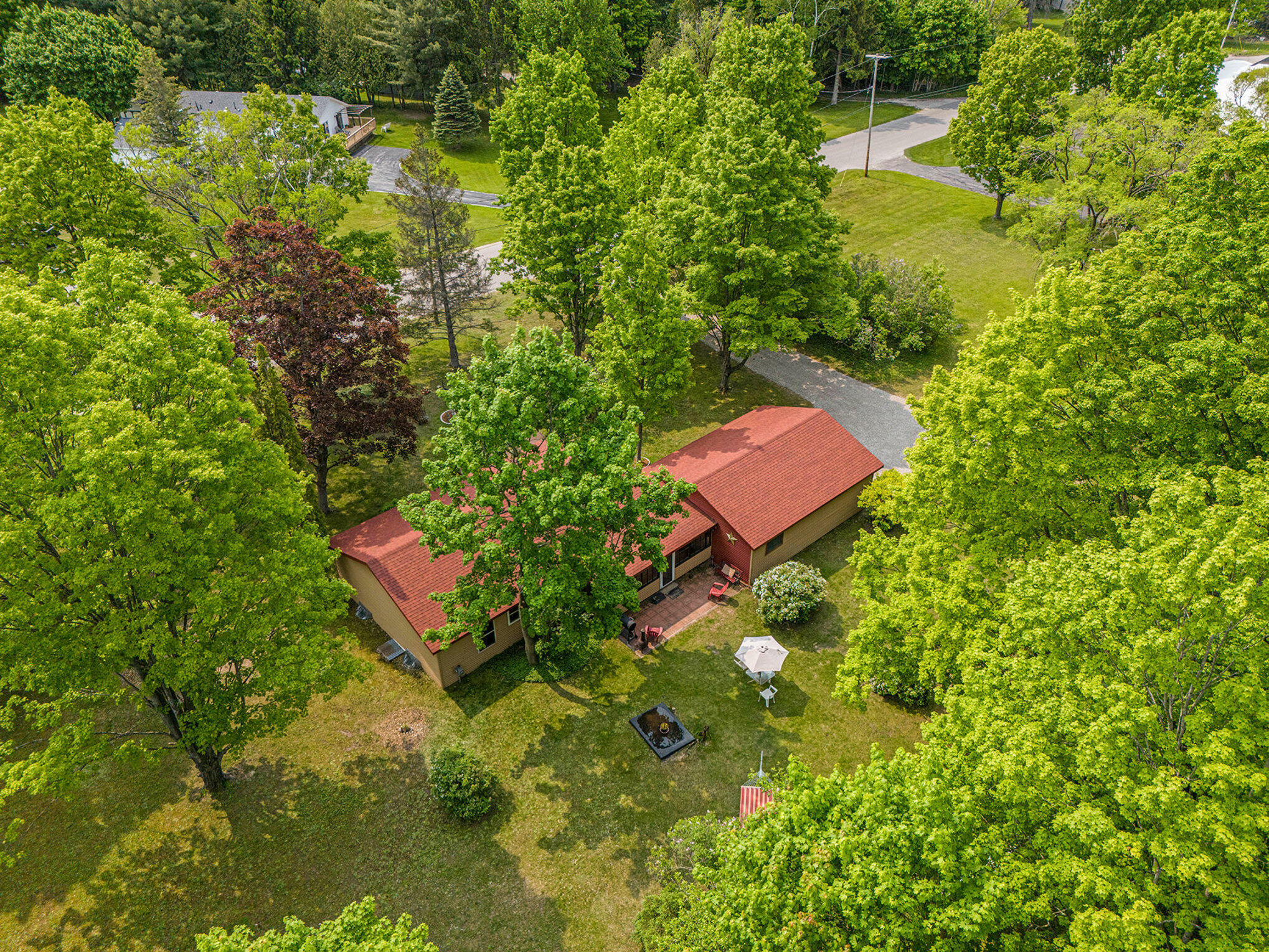 Property Photo: 8424 3rd Street MI 49675
