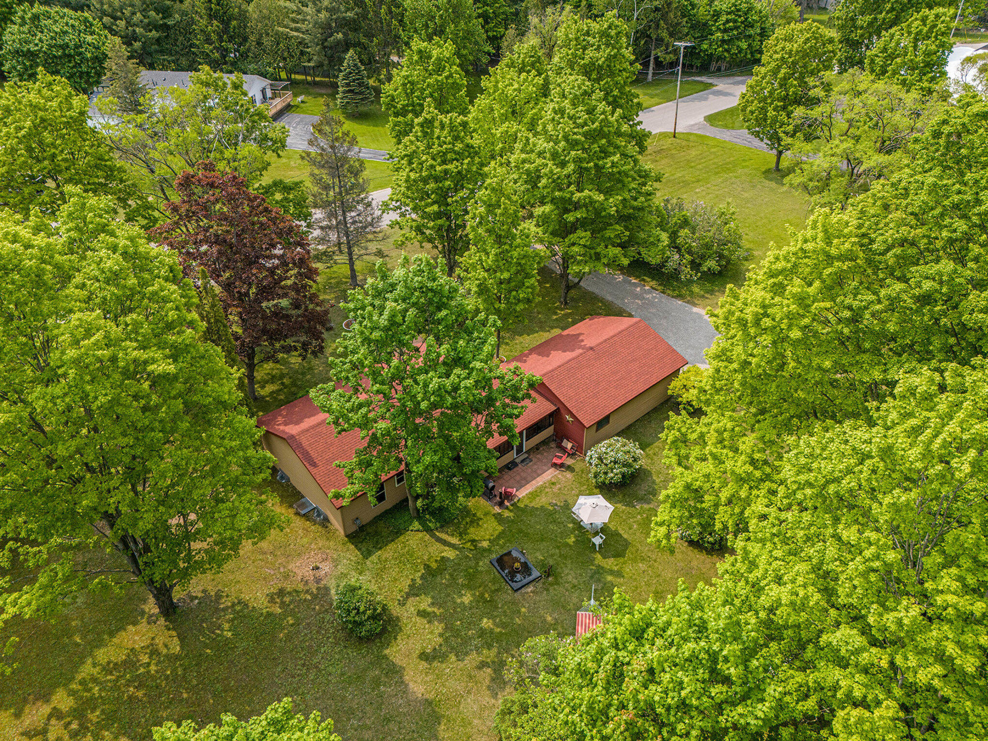 Property Photo: 8424 3rd Street MI 49675