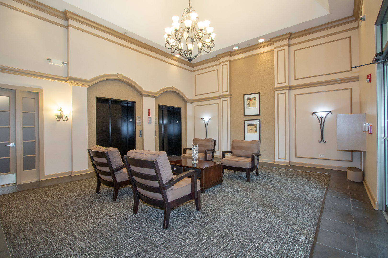 Property Photo: 8440 Callie Avenue 410 IL 60053