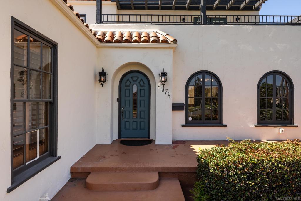 Property Photo: 4374 Adams Ave CA 92116