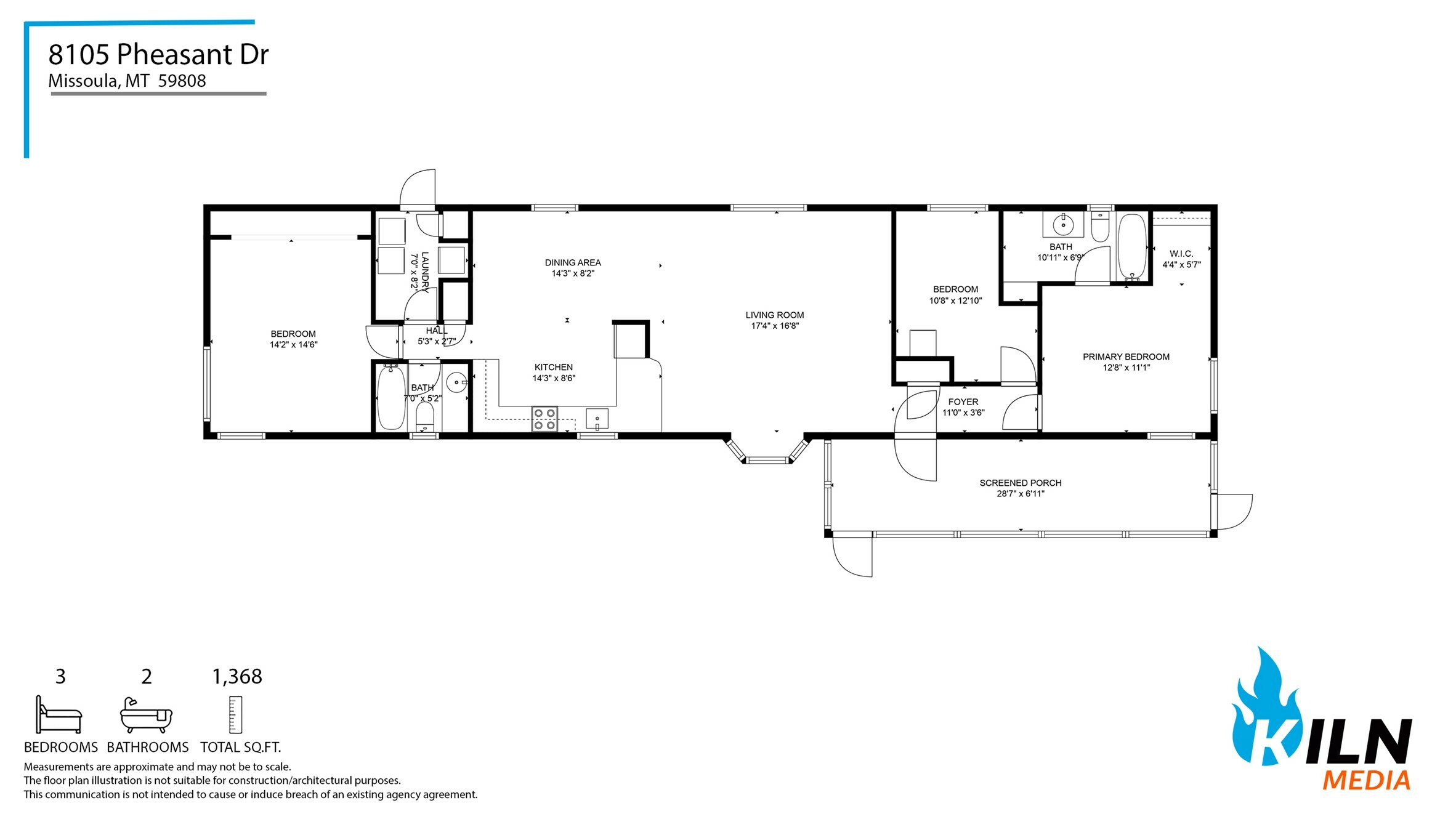 Property Photo:  8105 Pheasant Drive  MT 59808 
