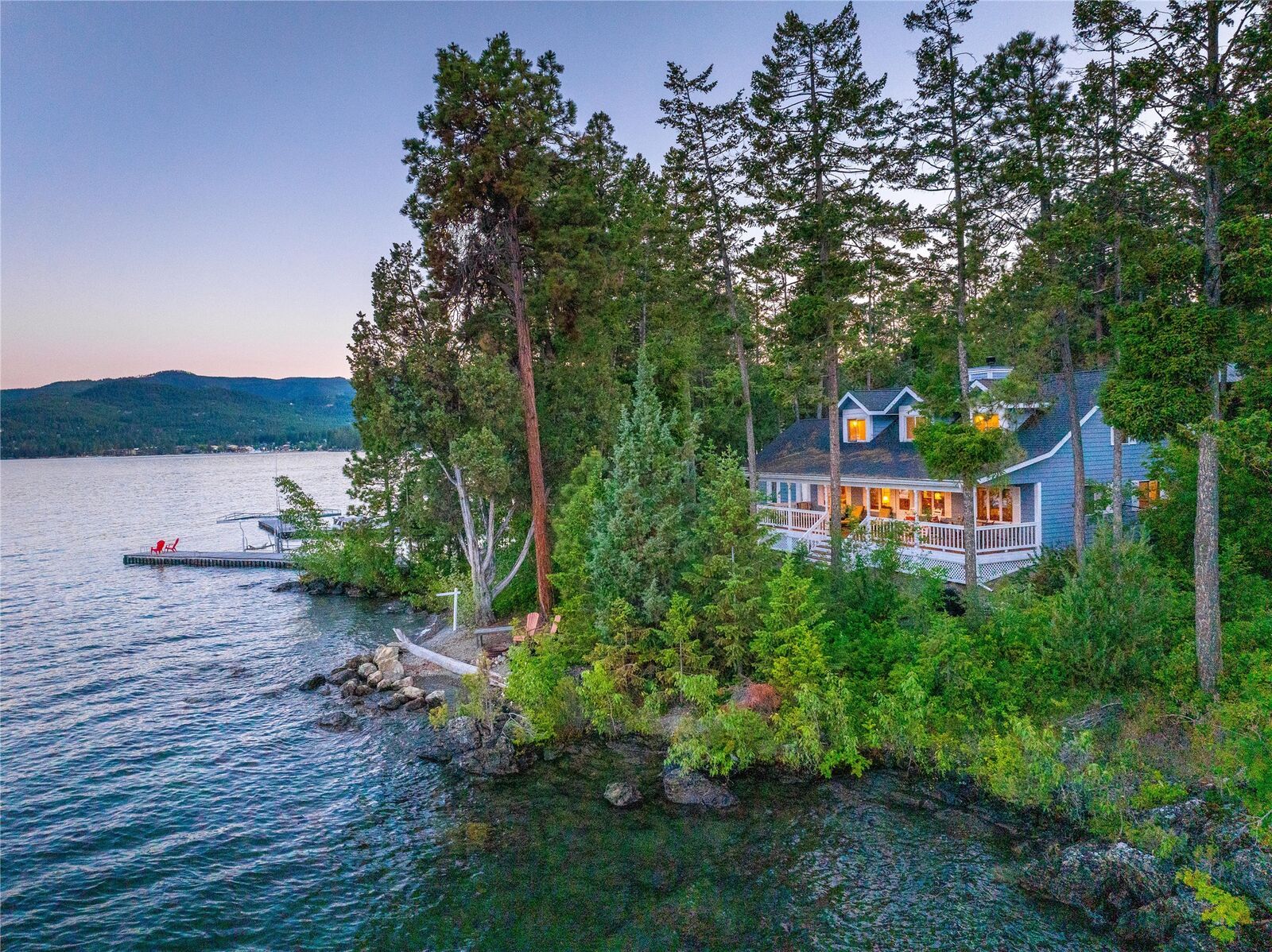 Property Photo:  415 Caroline Point Road  MT 59922 