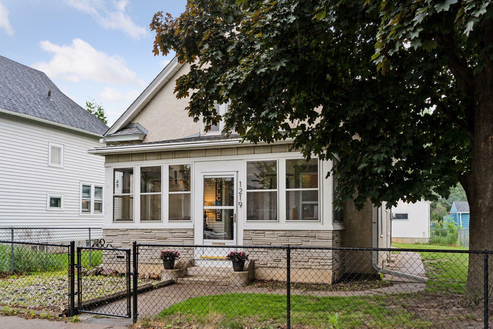 Property Photo: 1219 6th Street NE MN 55413