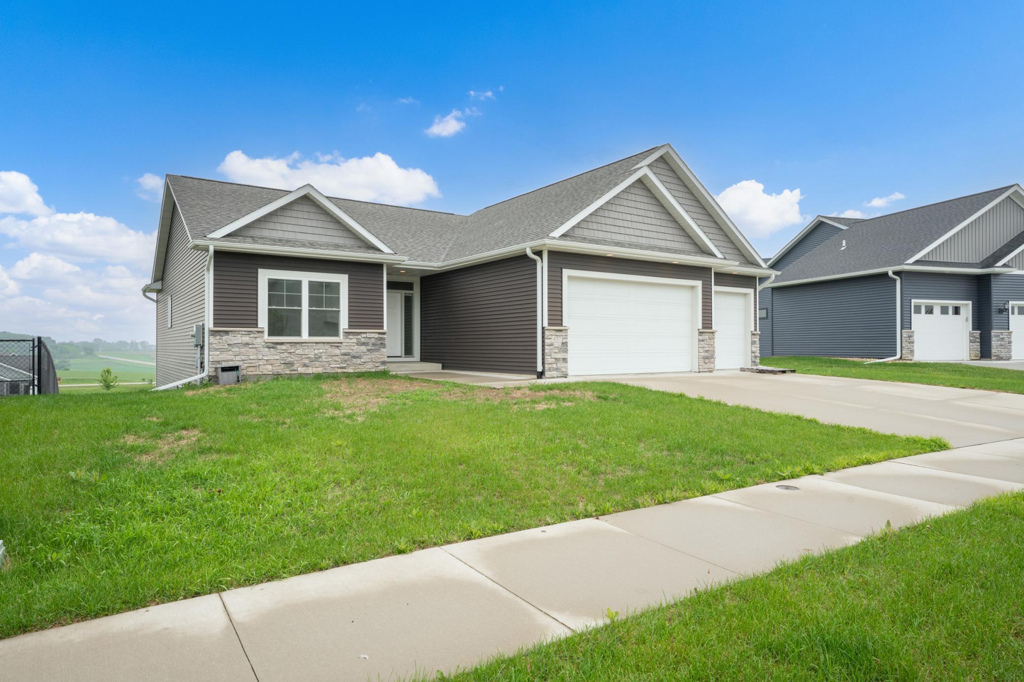 Property Photo:  837 Towne Drive NE  MN 55920 