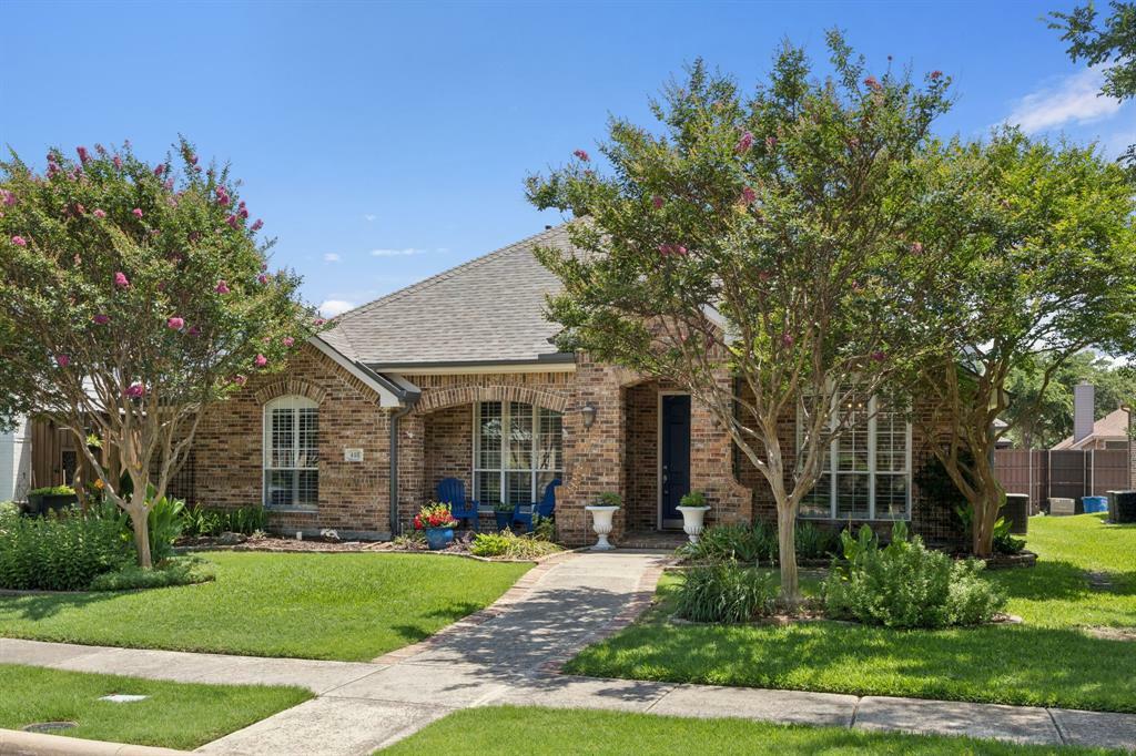 Property Photo: 418 Long Cove Court TX 75002
