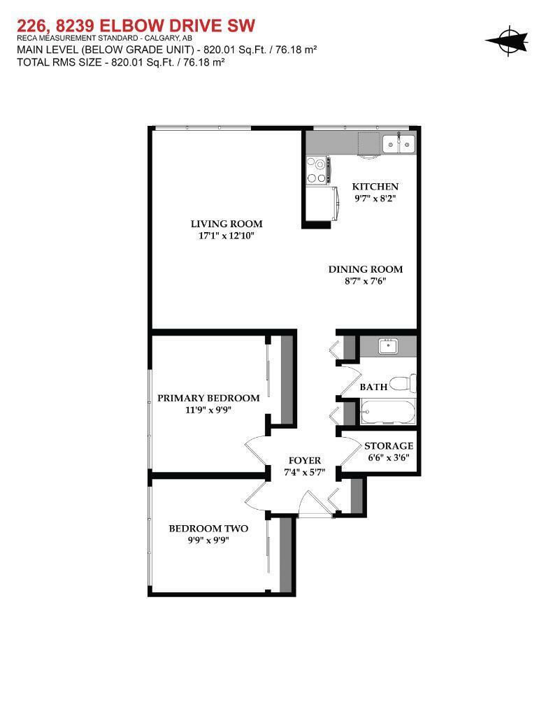 Property Photo: 8239 Elbow Drive SW 226 AB T2K 1K6