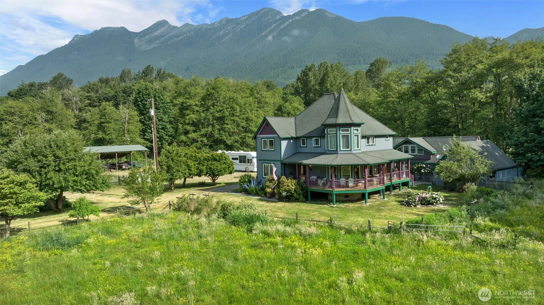 Property Photo: 31116 363rd Avenue NE WA 98223