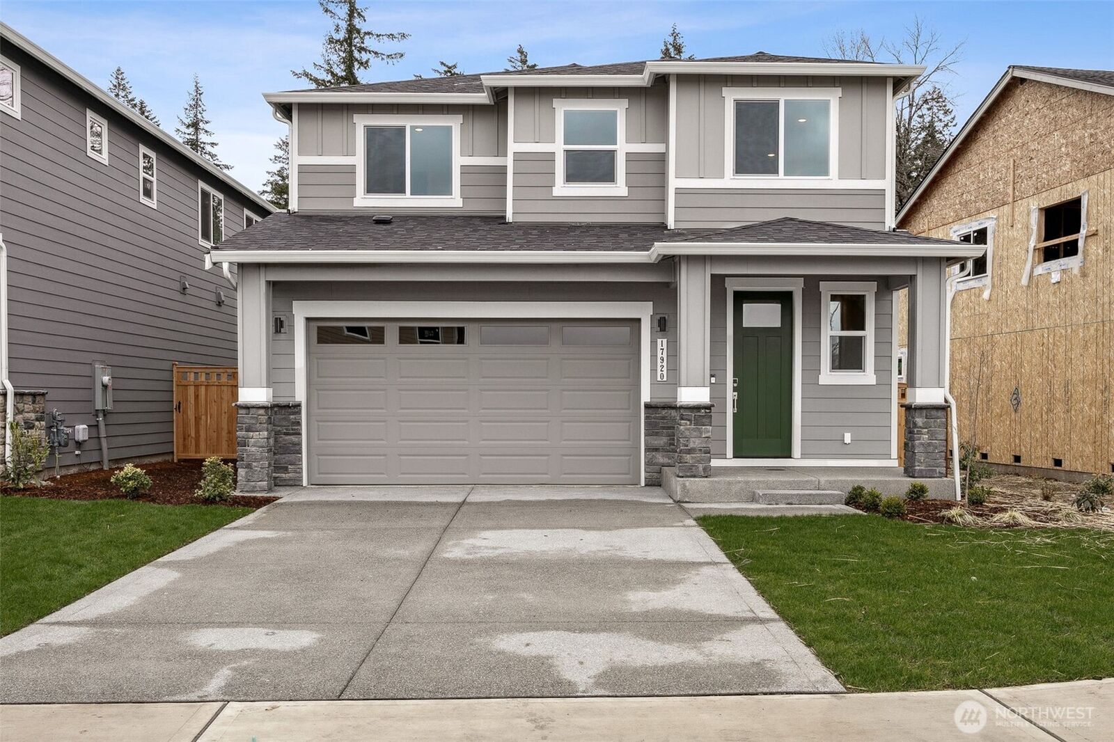 Property Photo:  8804  126th (Lot 6) Street E  WA 98374 