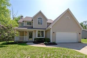 Property Photo: 14361 Blue Heron Drive MI 48430
