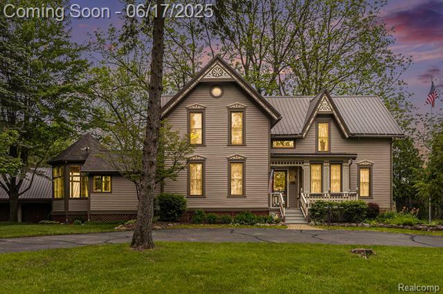 Property Photo: 3801 Hollow Corners Road MI 48428