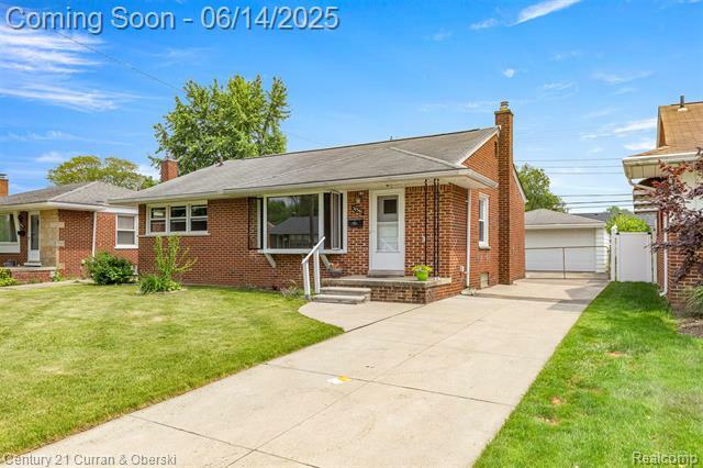 Property Photo: 30345 Rush Street MI 48135