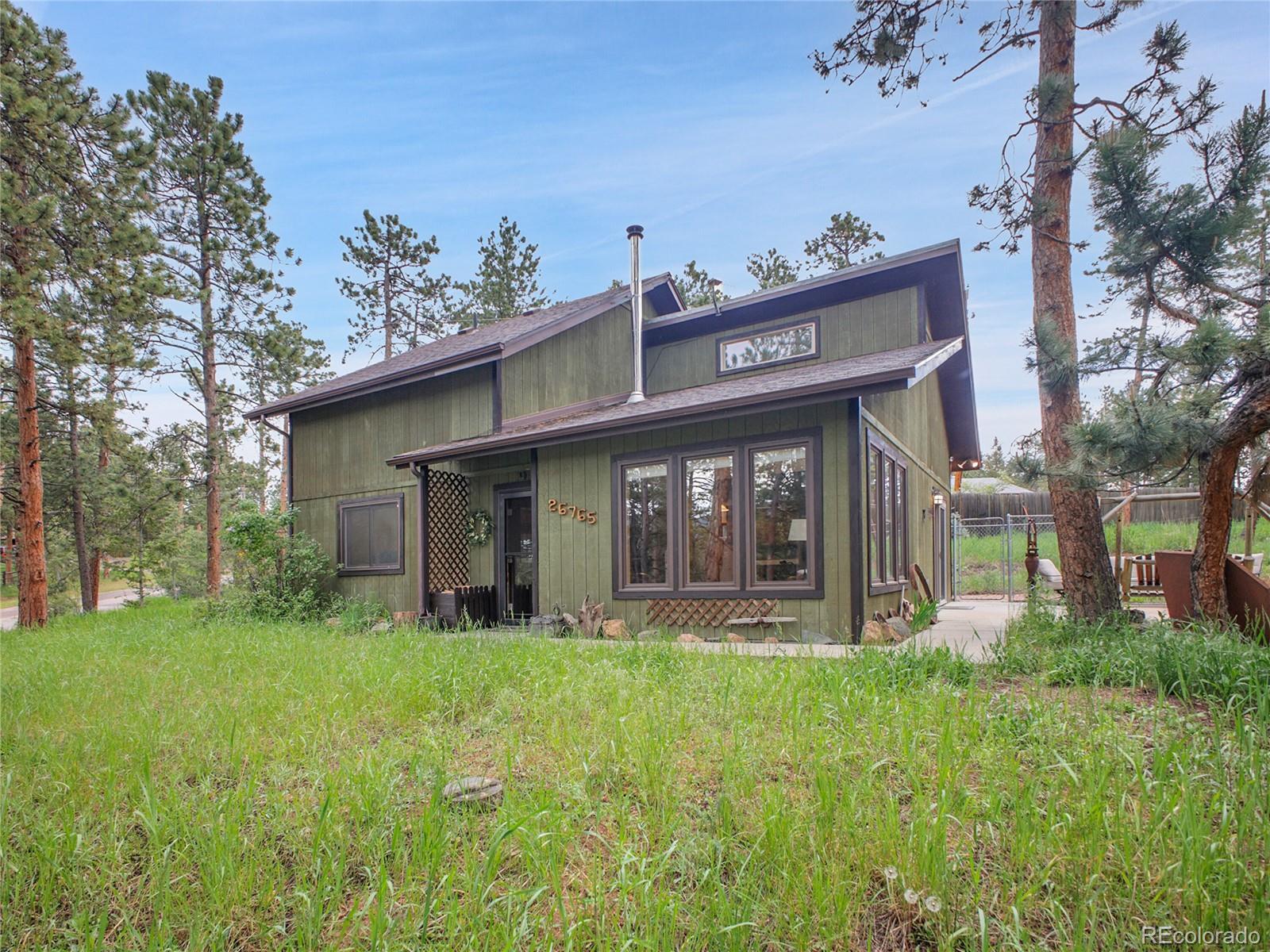 Property Photo:  26765 Bradley Street  CO 80433 