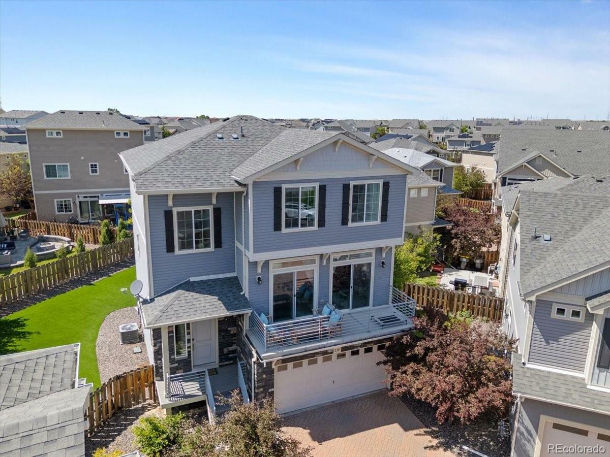 Property Photo: 239 S Old Hammer Street CO 80018