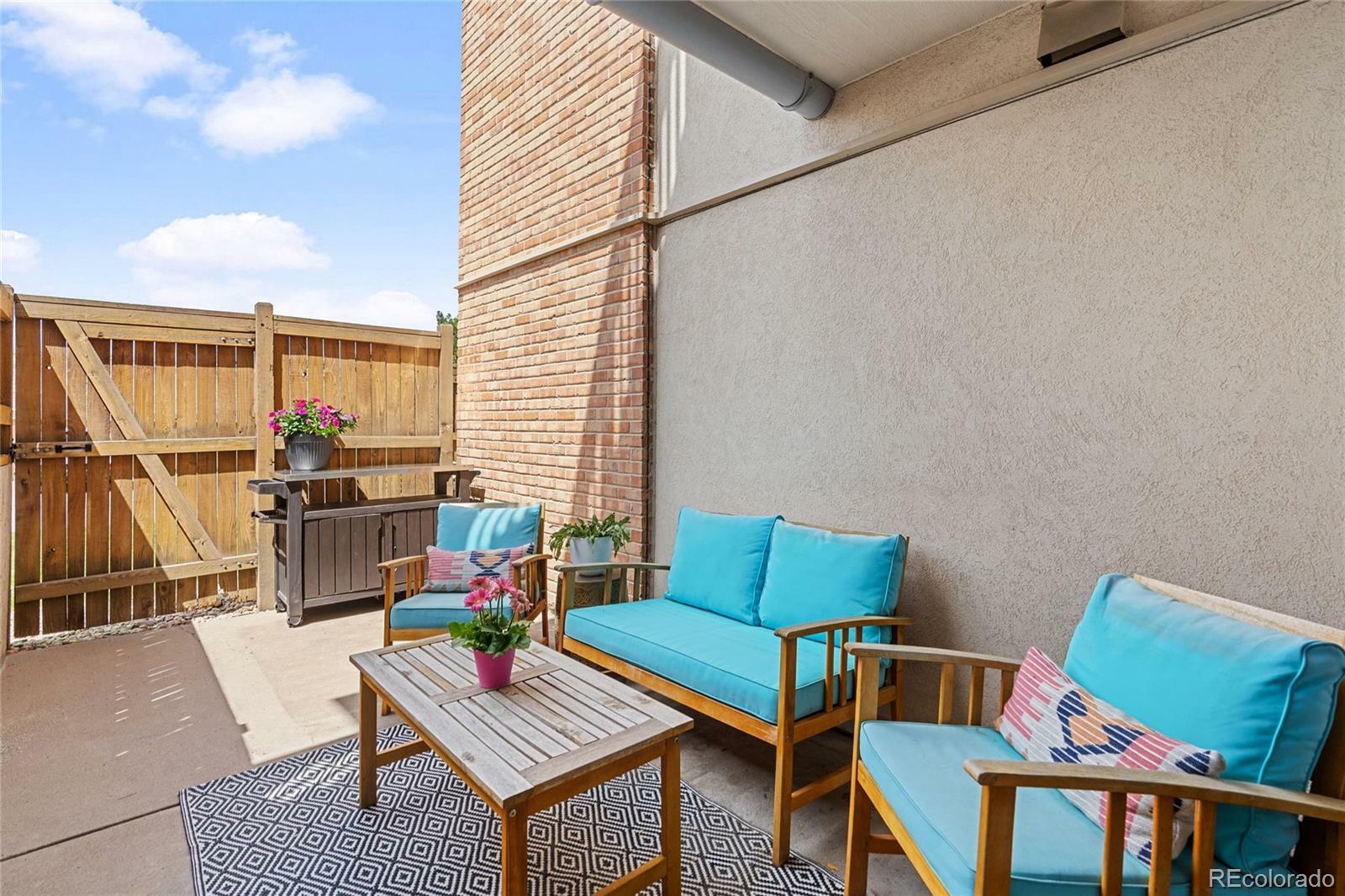 Property Photo: 2835 S Monaco Parkway 1-103 CO 80222