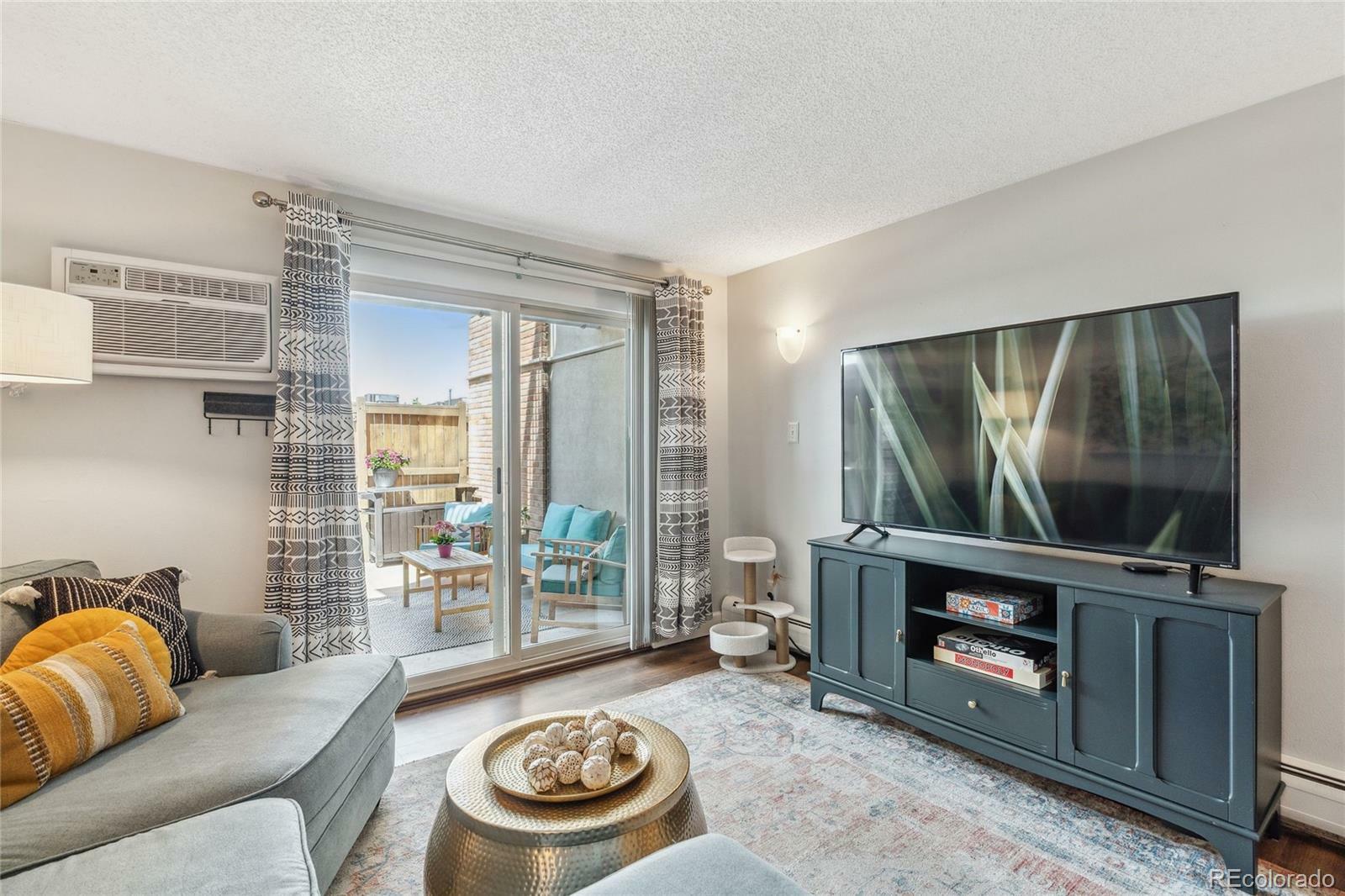 Property Photo: 2835 S Monaco Parkway 1-103 CO 80222