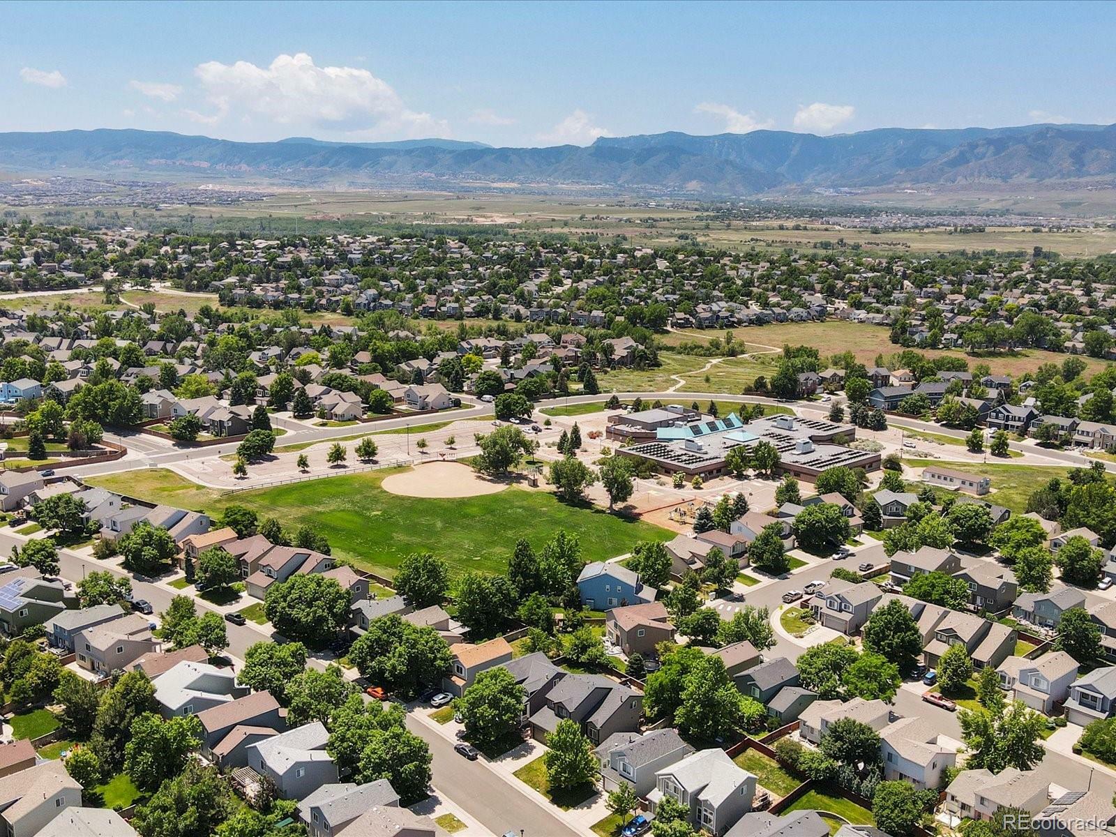 Property Photo: 2548 Foothills Canyon Court CO 80129