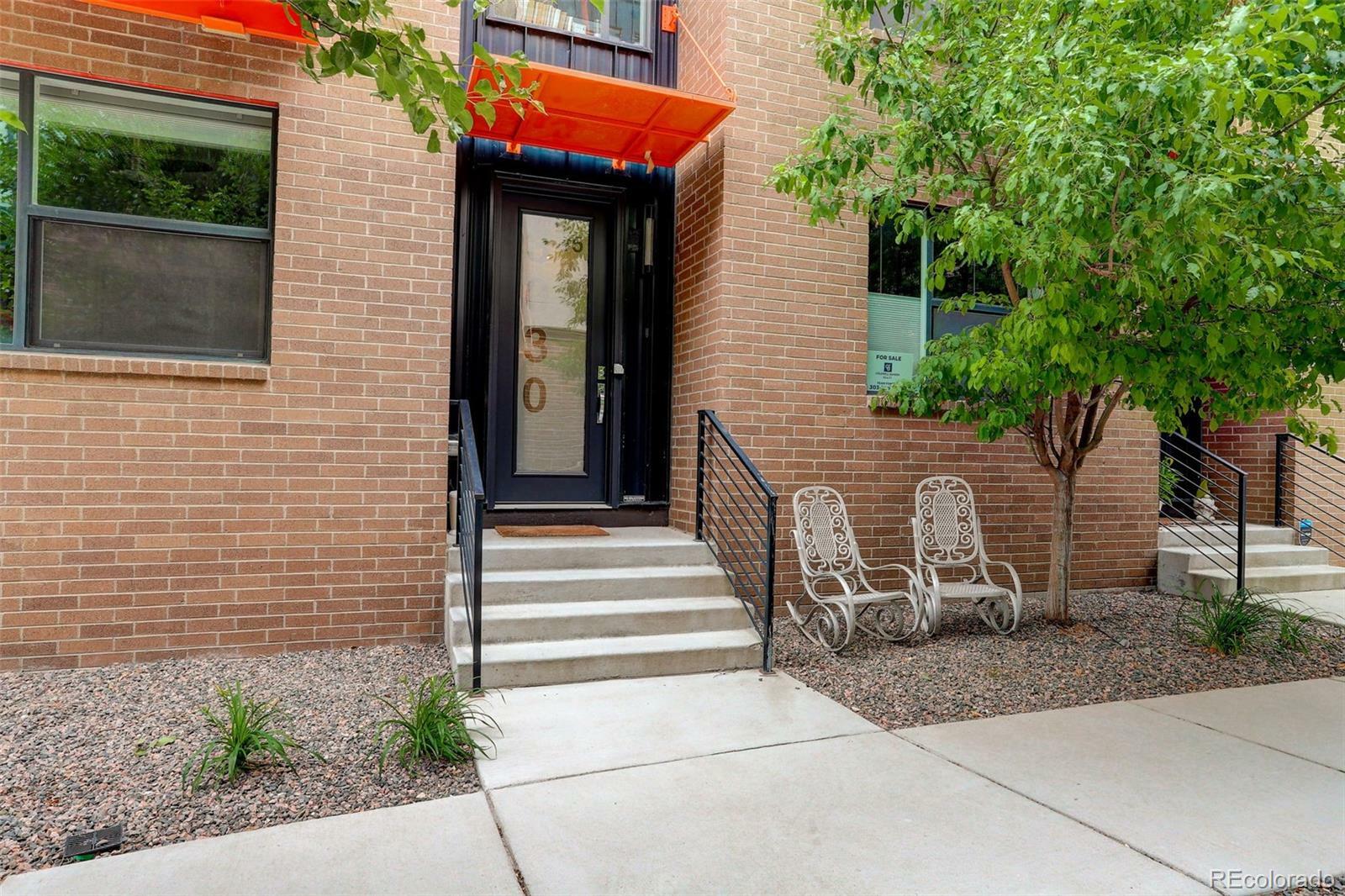 Property Photo: 3030 Wilson Court 5 CO 80205