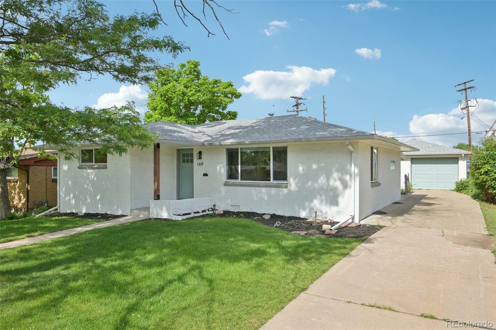 Property Photo: 169 Yates Street CO 80219