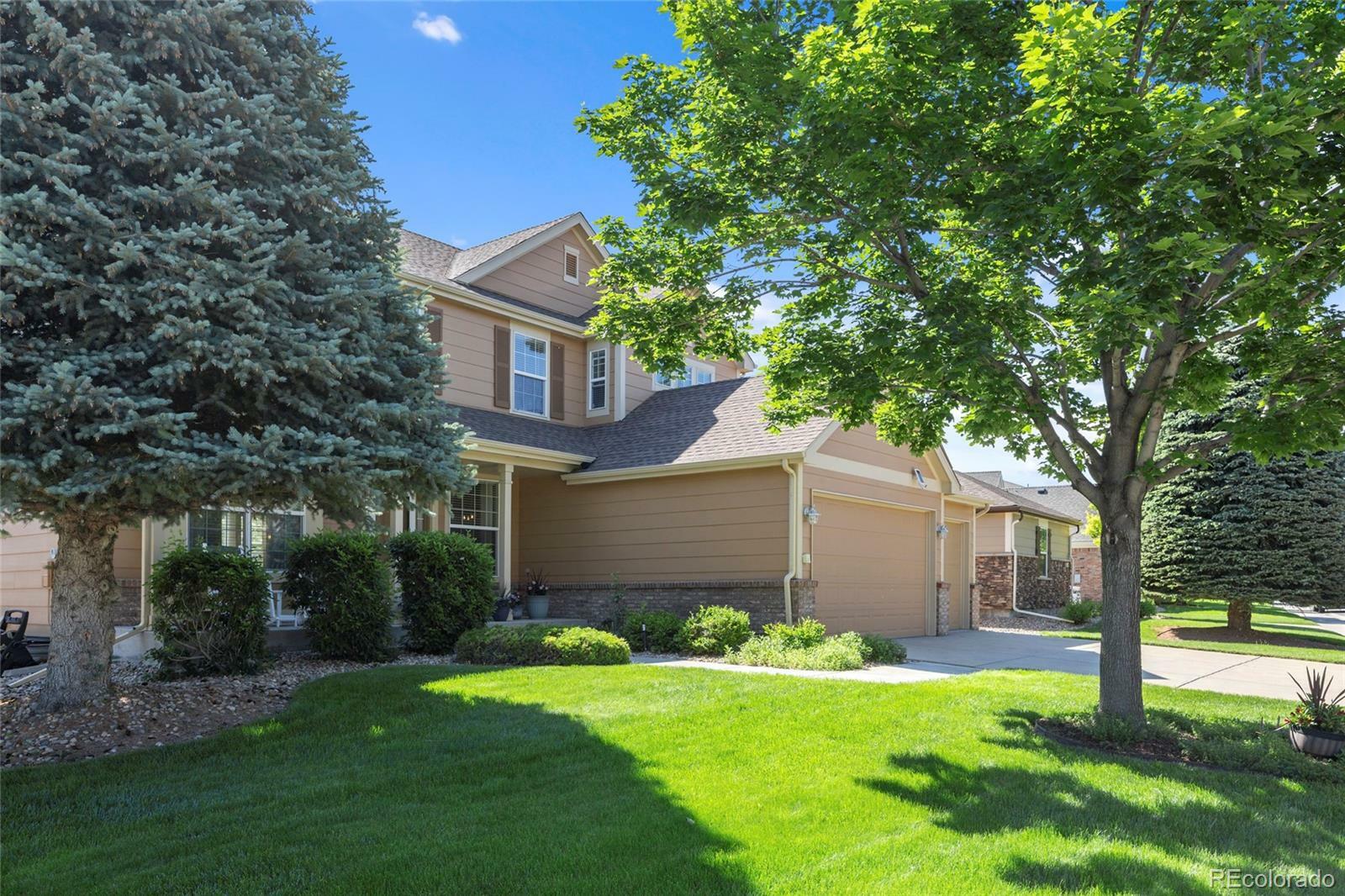 Property Photo: 12000 Pine Top Street CO 80138