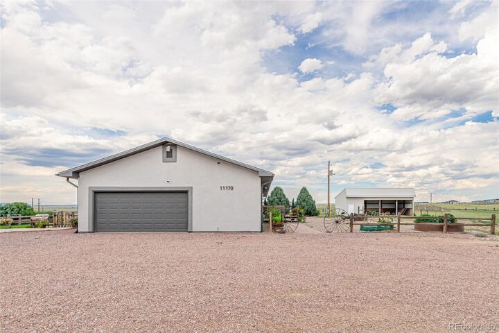 Property Photo: 11170 Peaceful Valley Road CO 80925