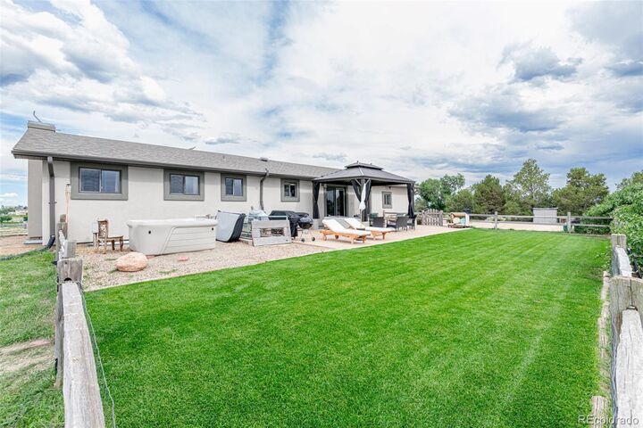 Property Photo:  11170 Peaceful Valley Road  CO 80925 