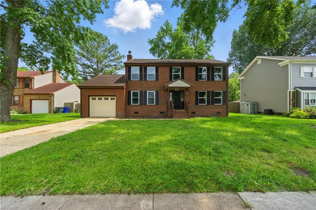 Property Photo: 6833 Silverwood Ct VA 23513