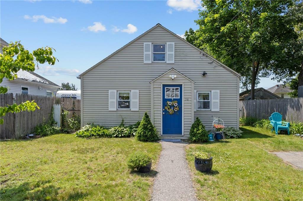 Property Photo: 54 Hazard Avenue RI 02889