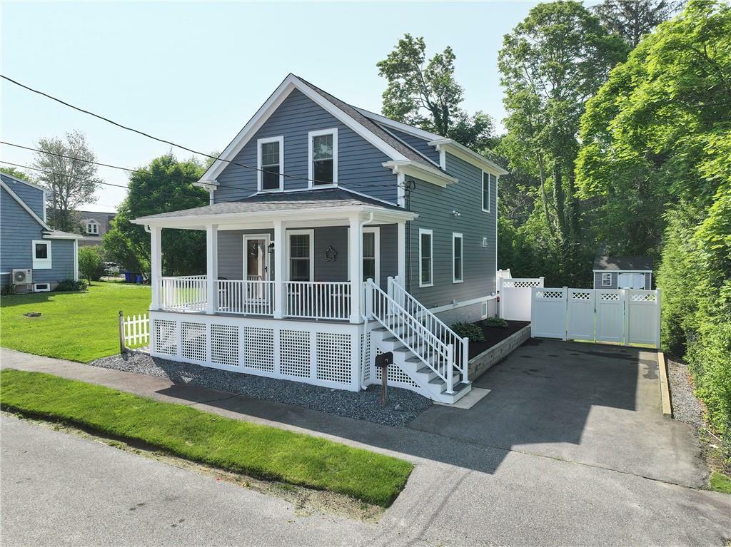 Property Photo: 48 Garfield Avenue RI 02809