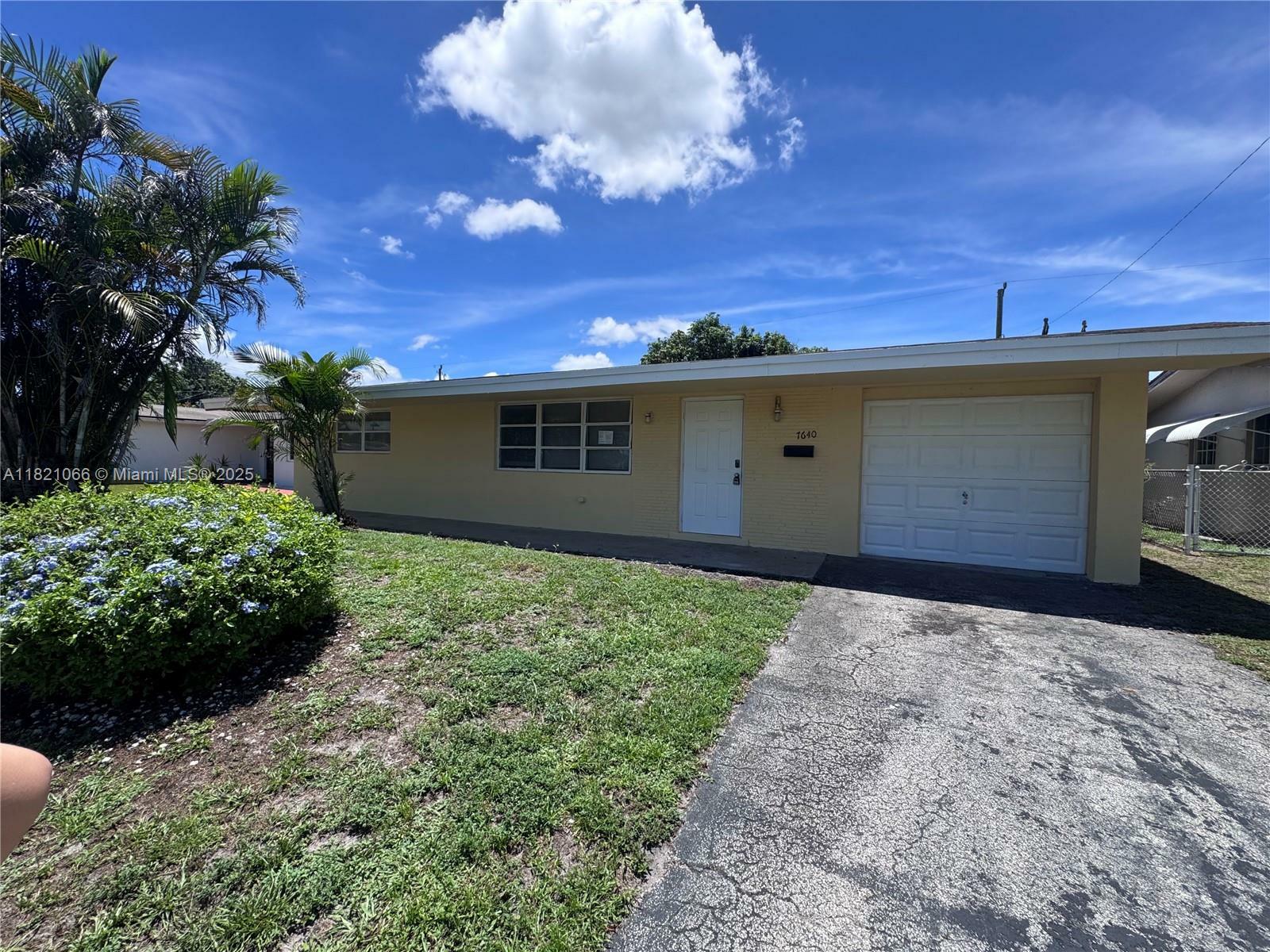 Property Photo:  7640 NW 16th Ct  FL 33024 