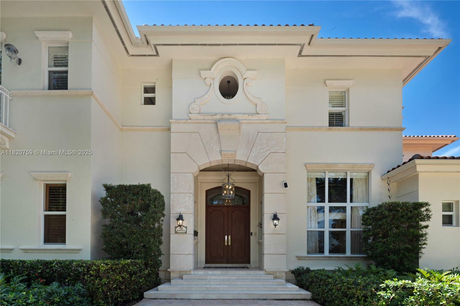 Property Photo:  180 Solano Prado  FL 33156 
