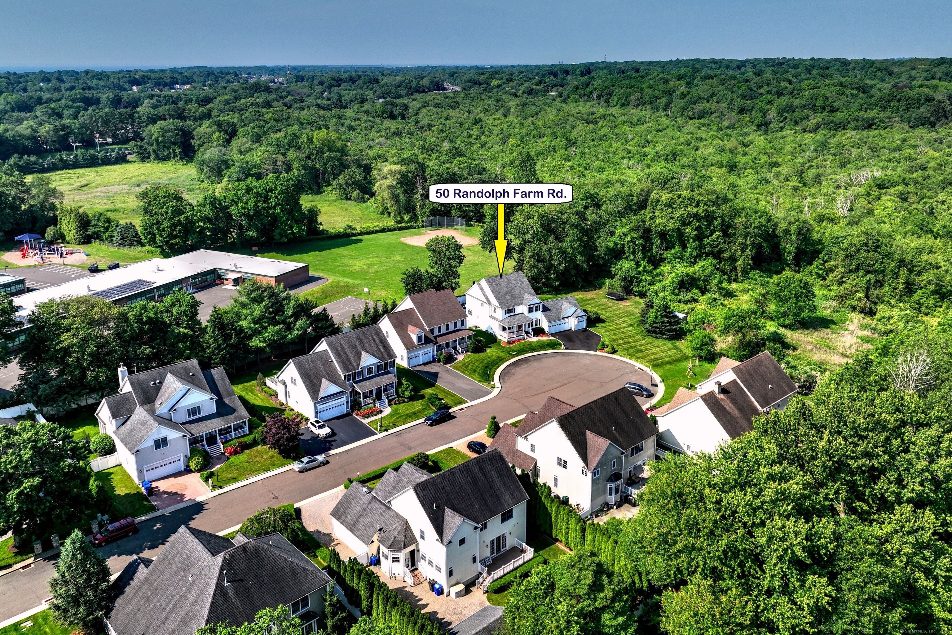 Property Photo: 50 Randolph Farm Road CT 06461