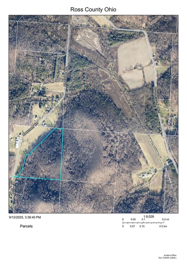 Property Photo: 0 Luckhart Road OH 45644