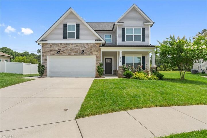 4004 Crimson Wood Court  Greensboro NC 27410 photo