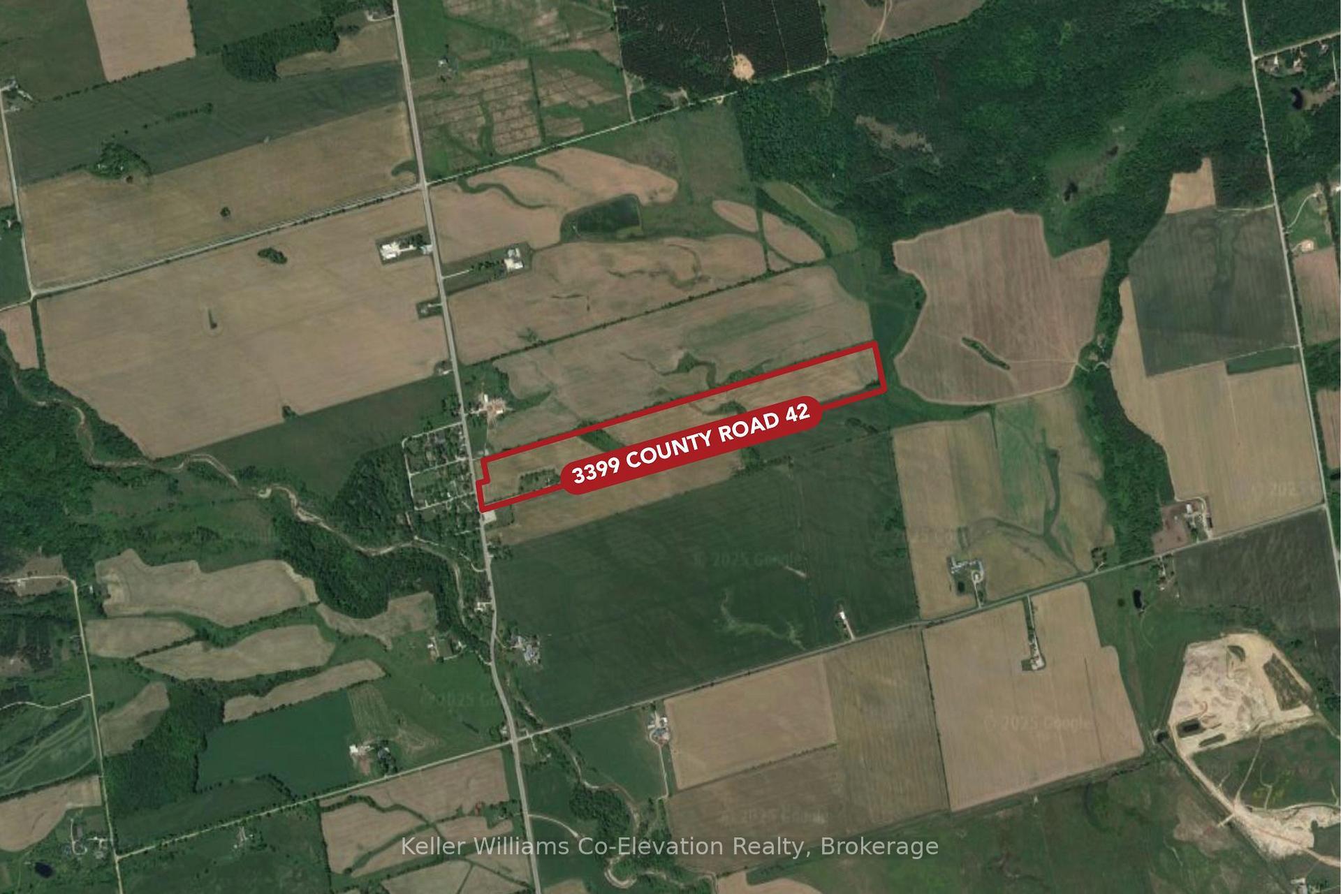 Property Photo: 3399 County Road 42 N/A ON L0M 1G0