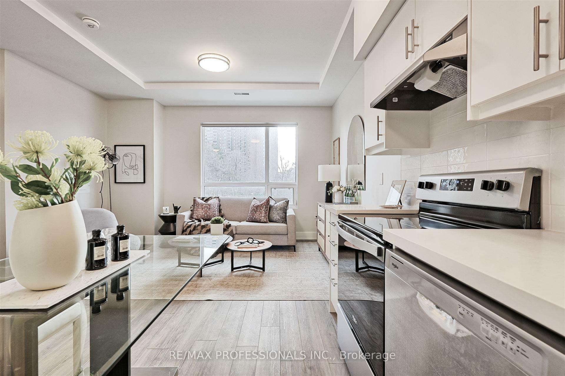 Property Photo: 62 Dixfield Drive 105 ON M9C 3W1