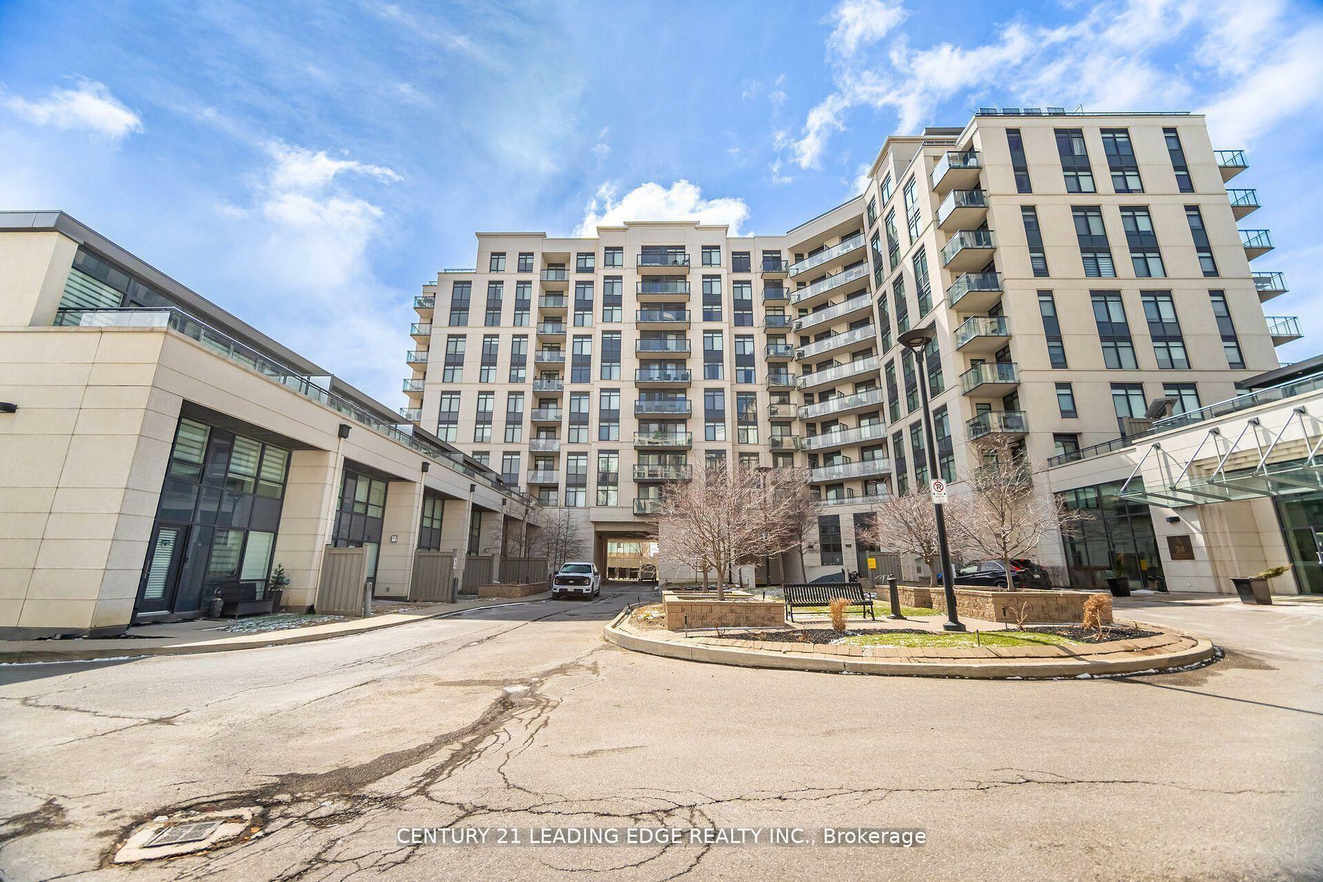 Property Photo: 24 Woodstream Boulevard 108 ON L4L 8C4
