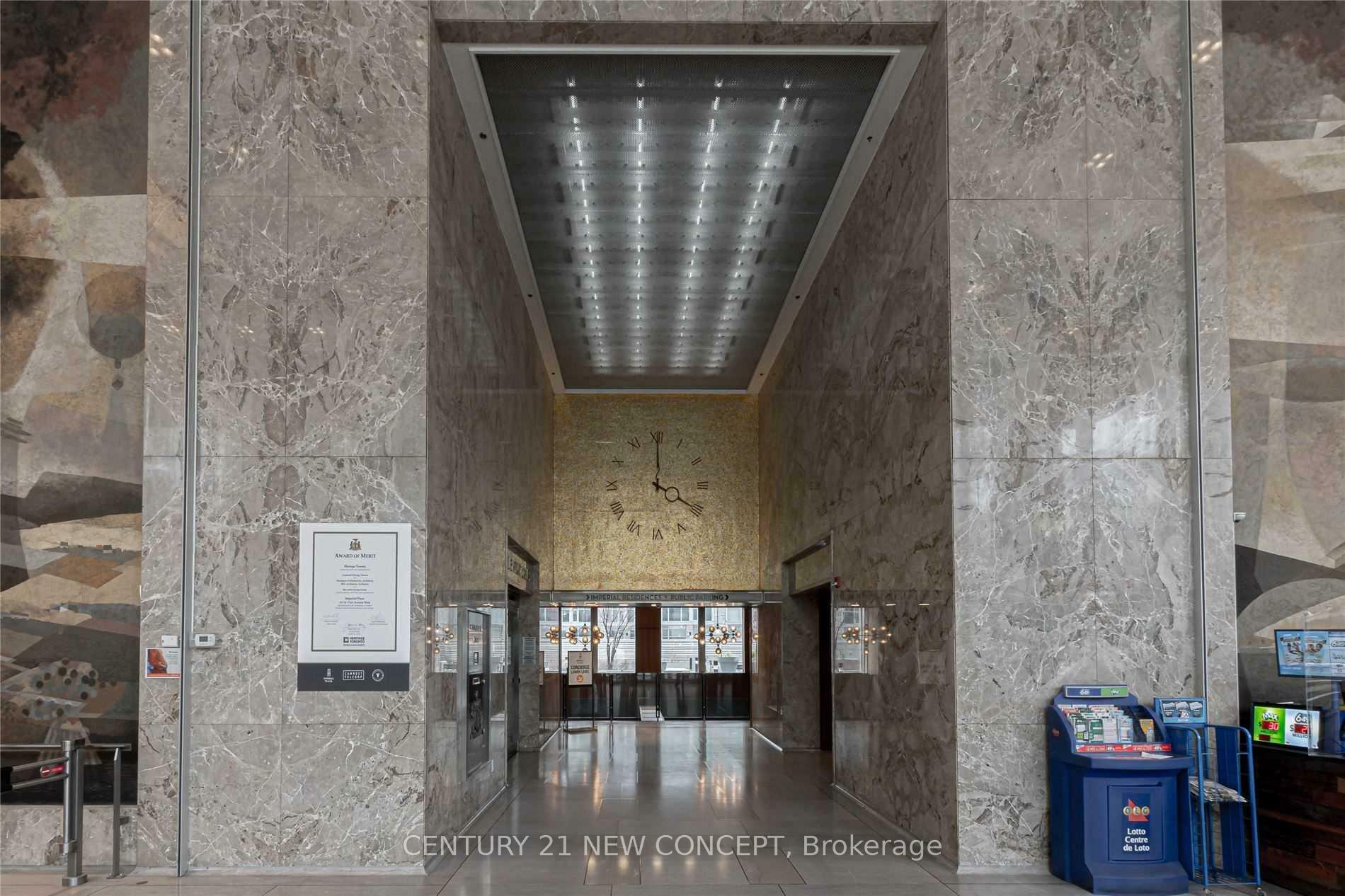 Property Photo: 111 St. Clair Avenue W 1723 ON M4V 1N5