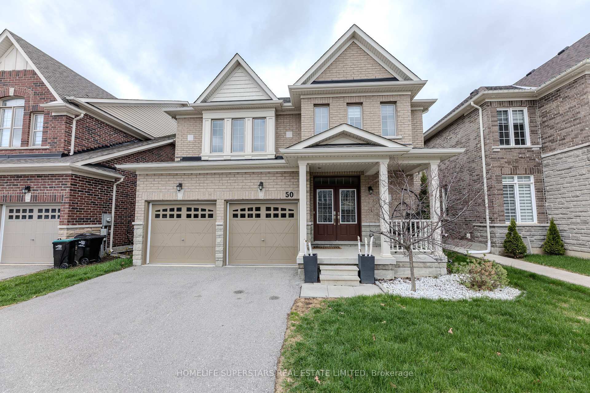 Property Photo: 50 Romanelli Crescent ON L3Z 0X7