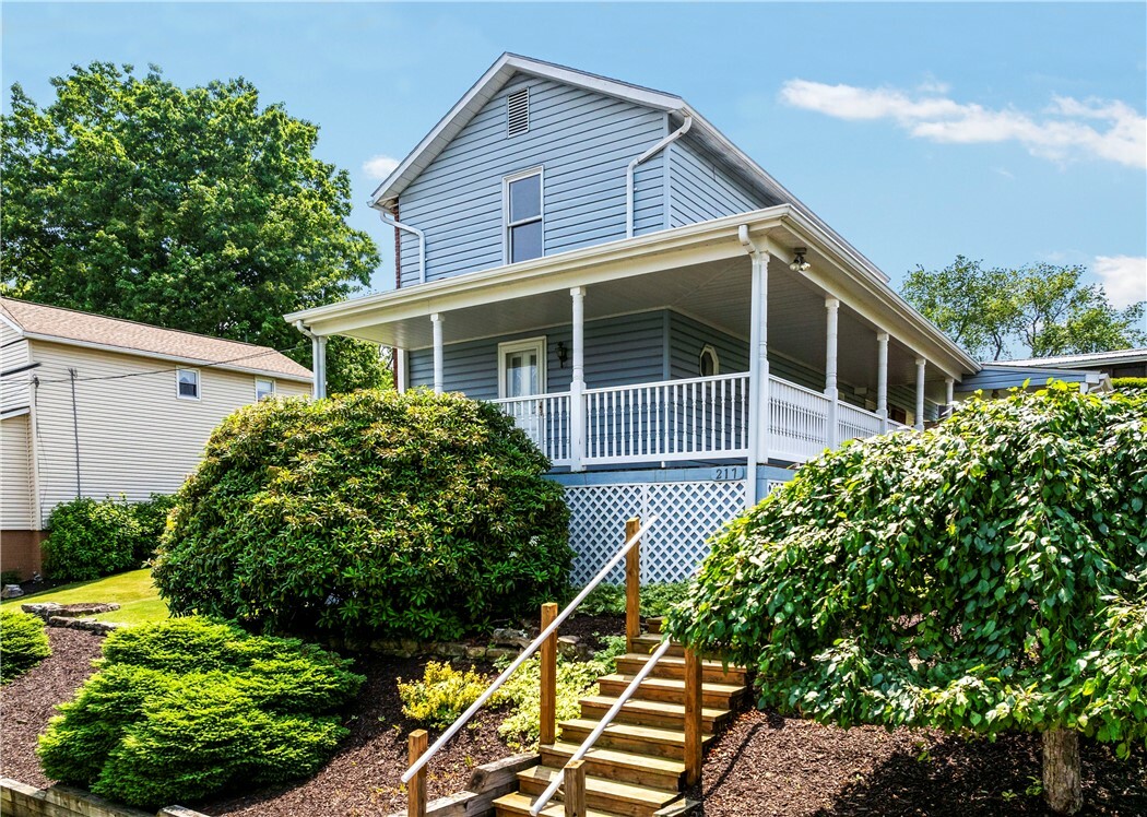 Property Photo: 217 Orchard St PA 15006