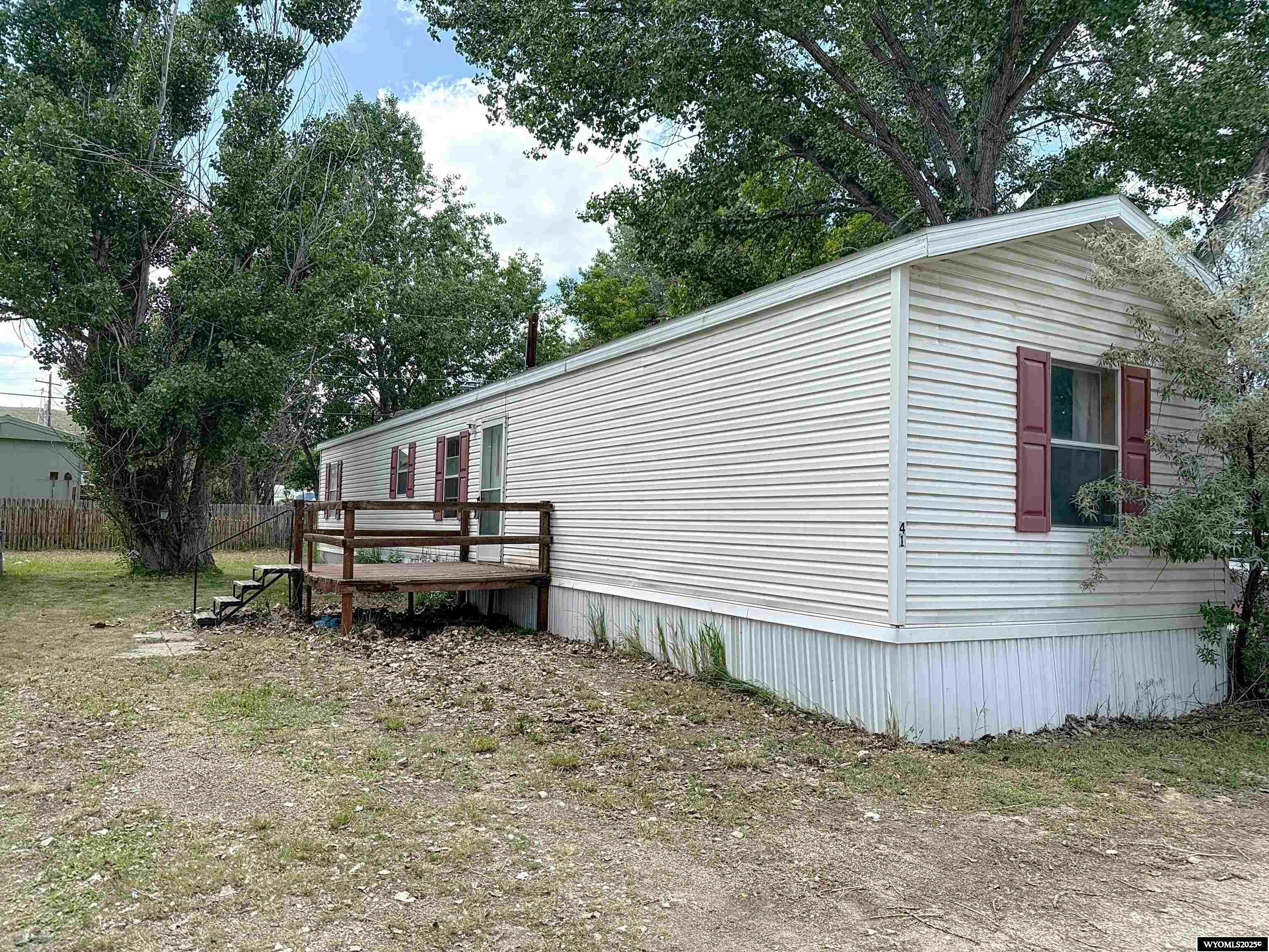 Property Photo: 965 W Fetterman #41 Avenue WY 82834