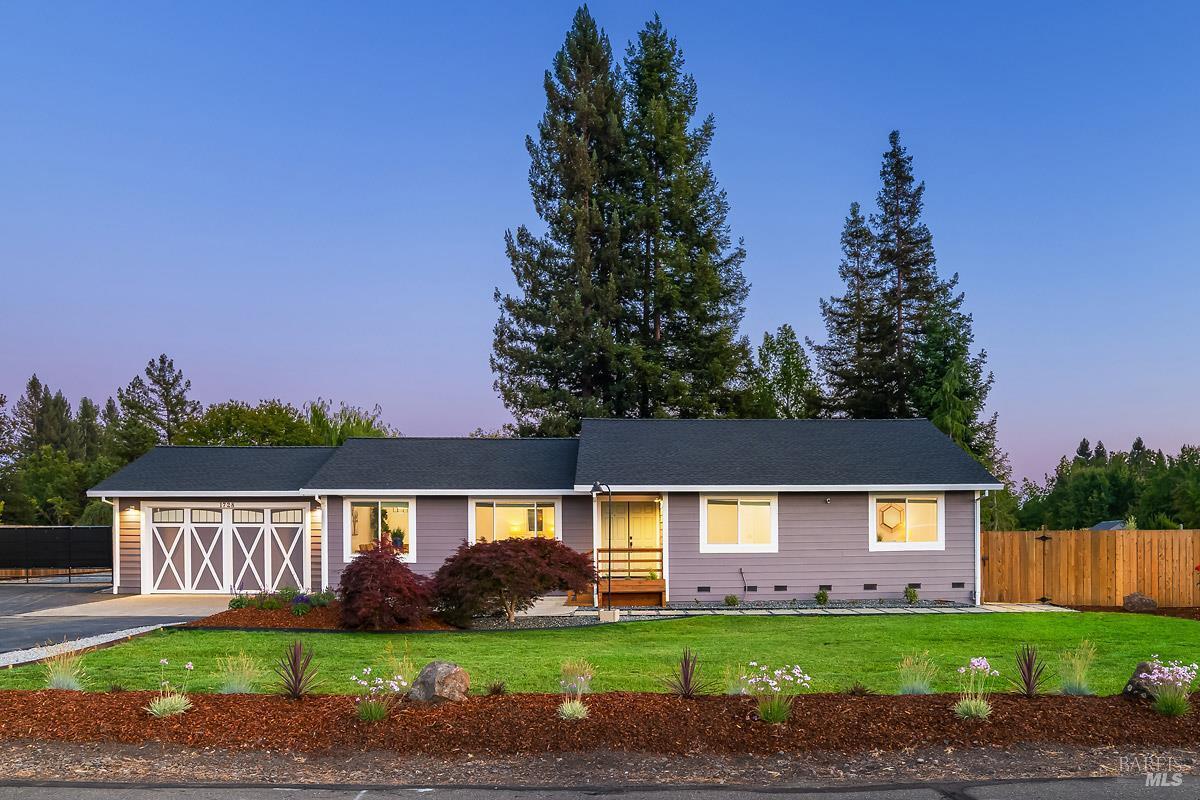 Property Photo: 1728 William Drive CA 94951