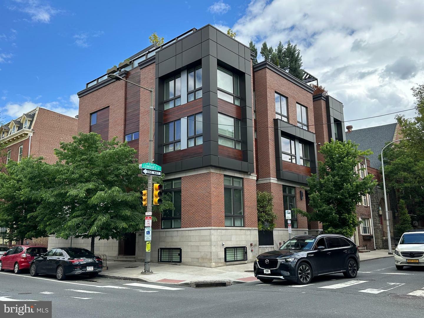 Property Photo: 2147 Lombard Street PA 19146