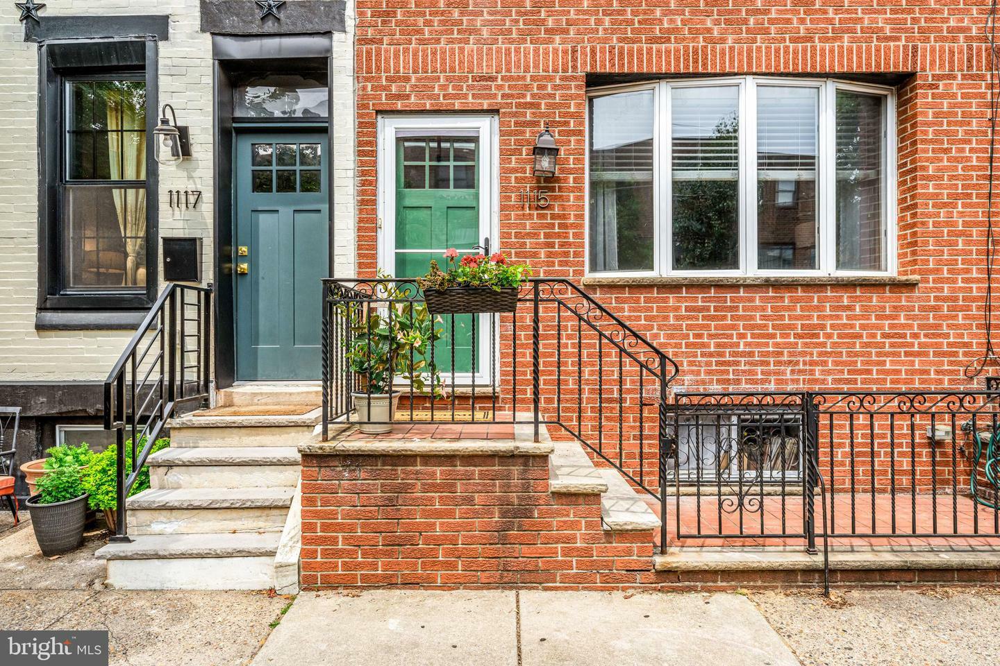 Property Photo: 1115 Moore Street PA 19148