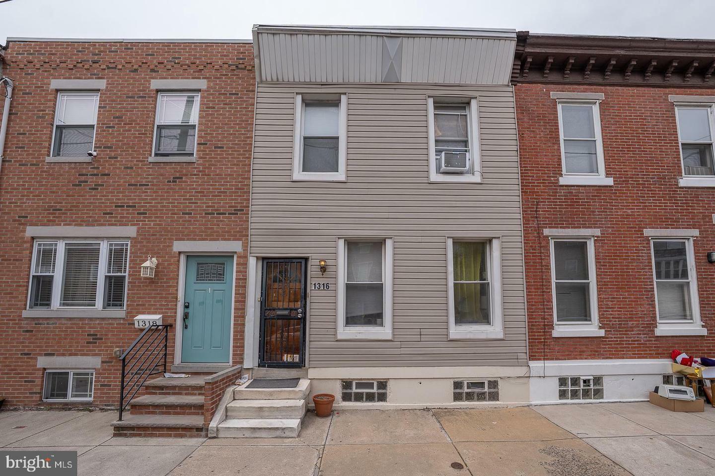 Property Photo: 1316 S 17th Street PA 19146