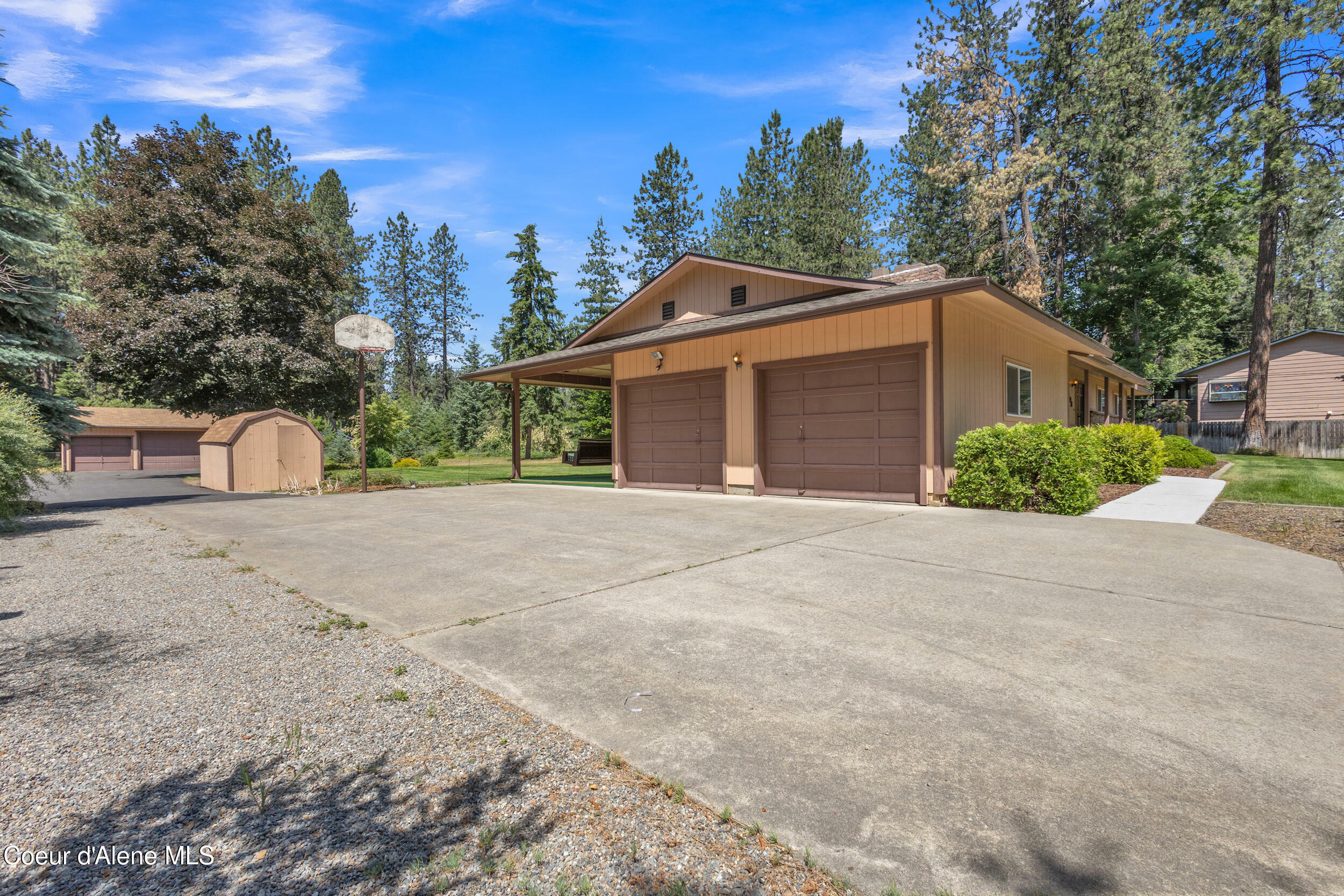 Property Photo: 3601 N Broken Arrow Rd ID 83815