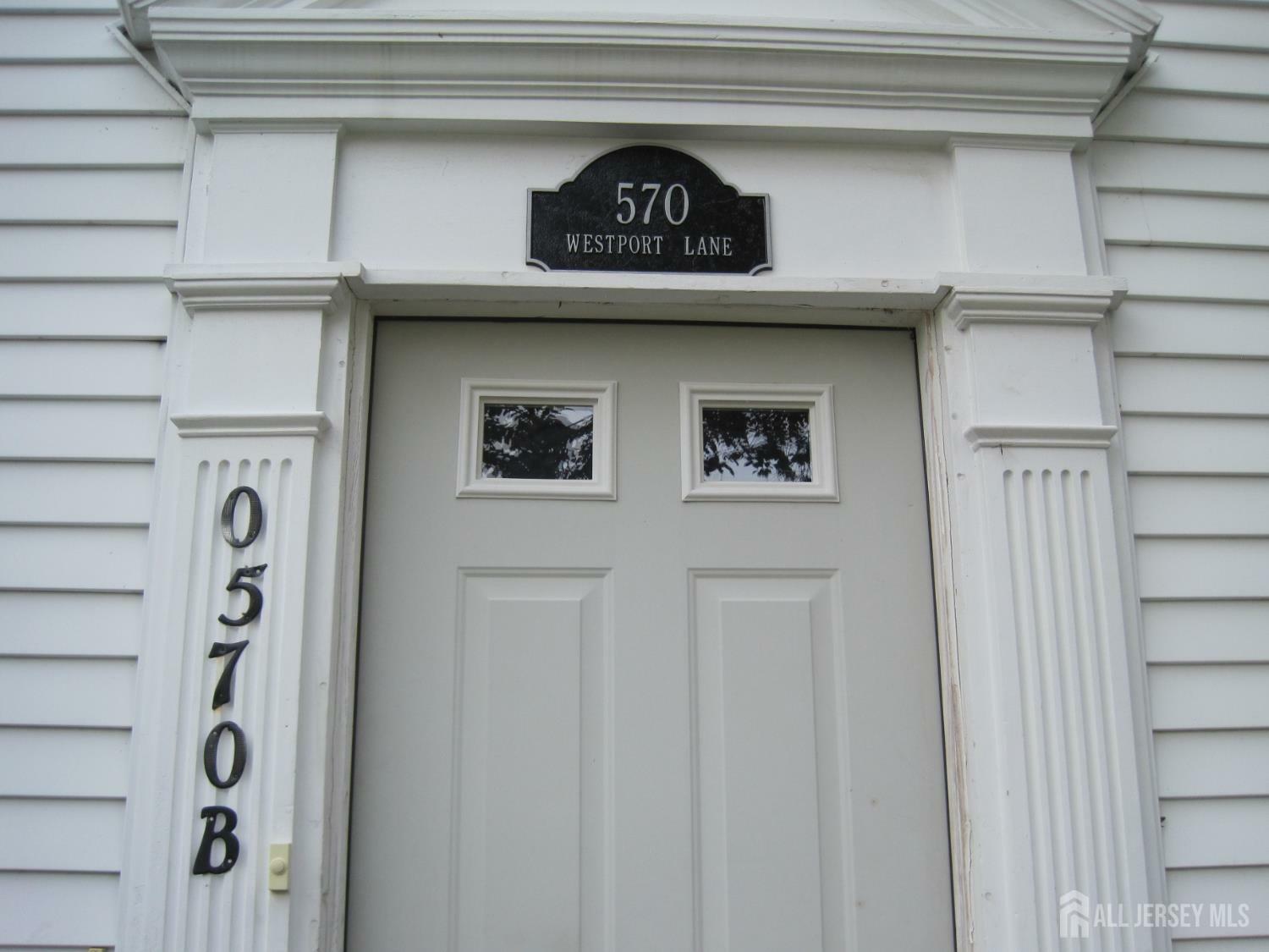 Property Photo: 570 Westport Lane B NJ 08831