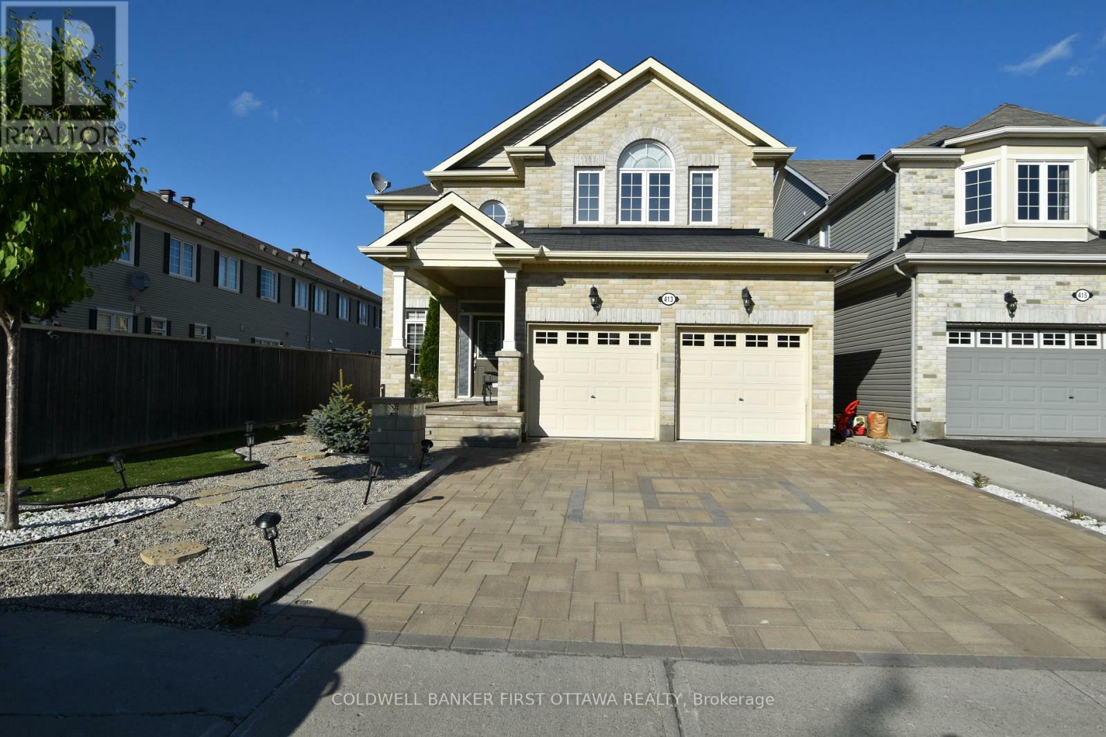 Property Photo: 413 Blackleaf Drive ON K2J 5S5