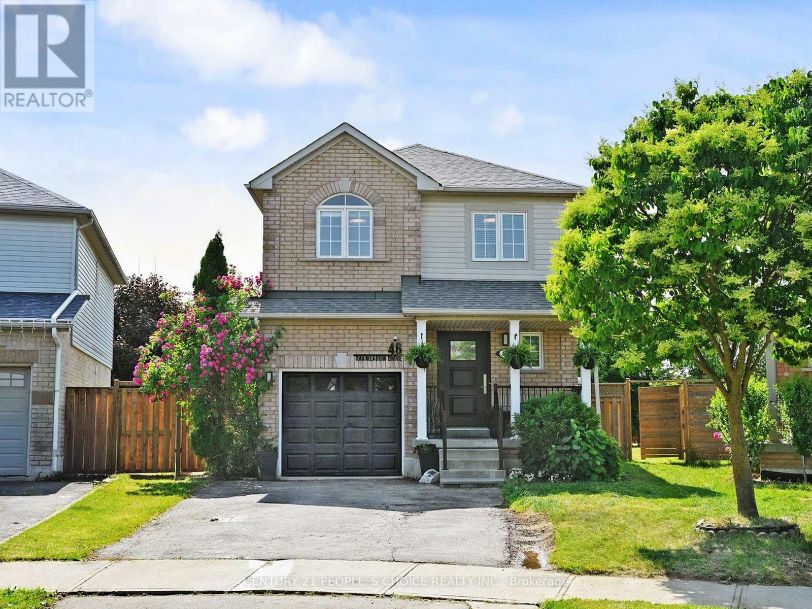 Property Photo: 46 Oakmeadow Drive ON L7A 2M1