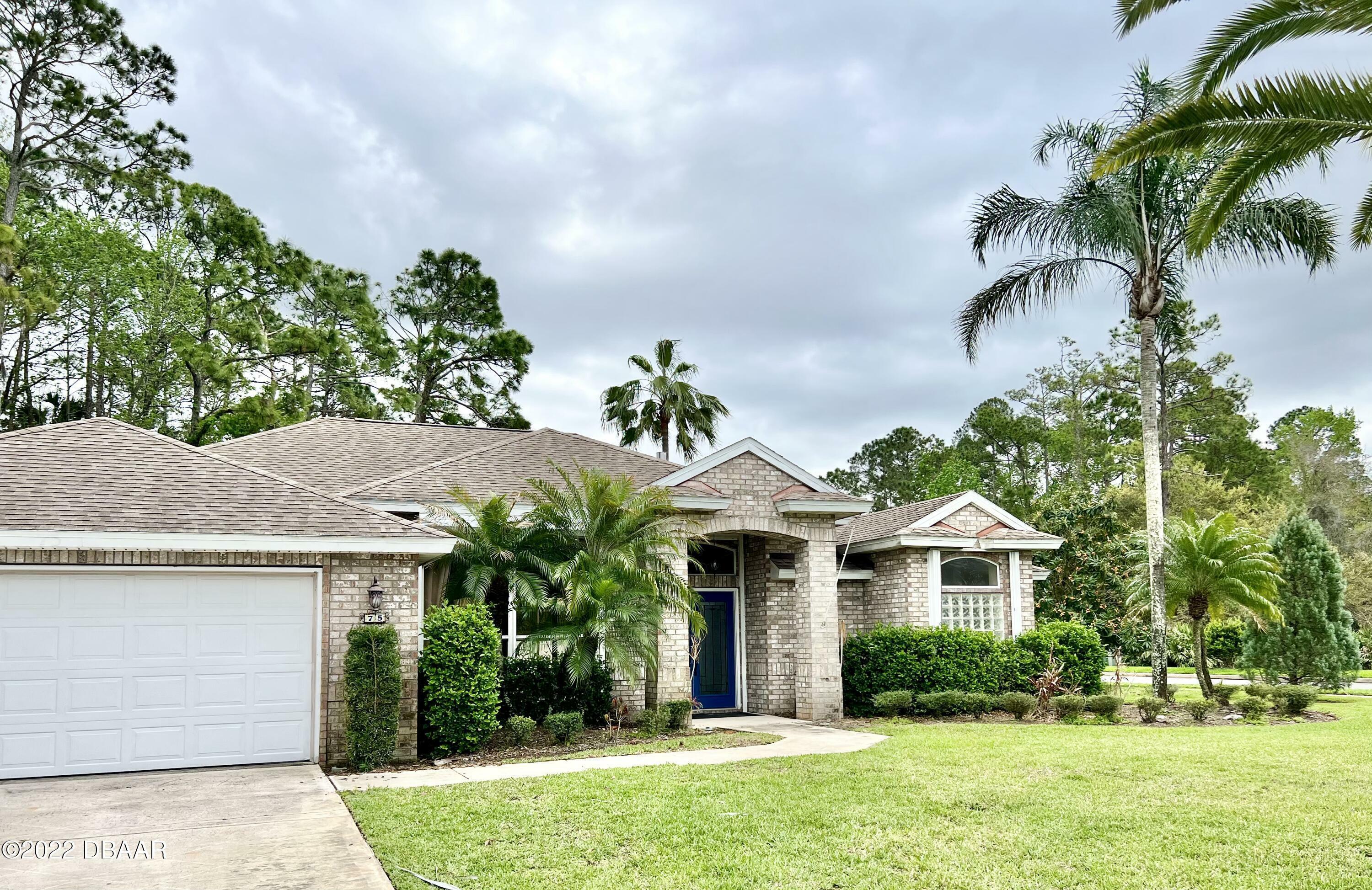 Property Photo: 75 Creek Bluff Way FL 32174